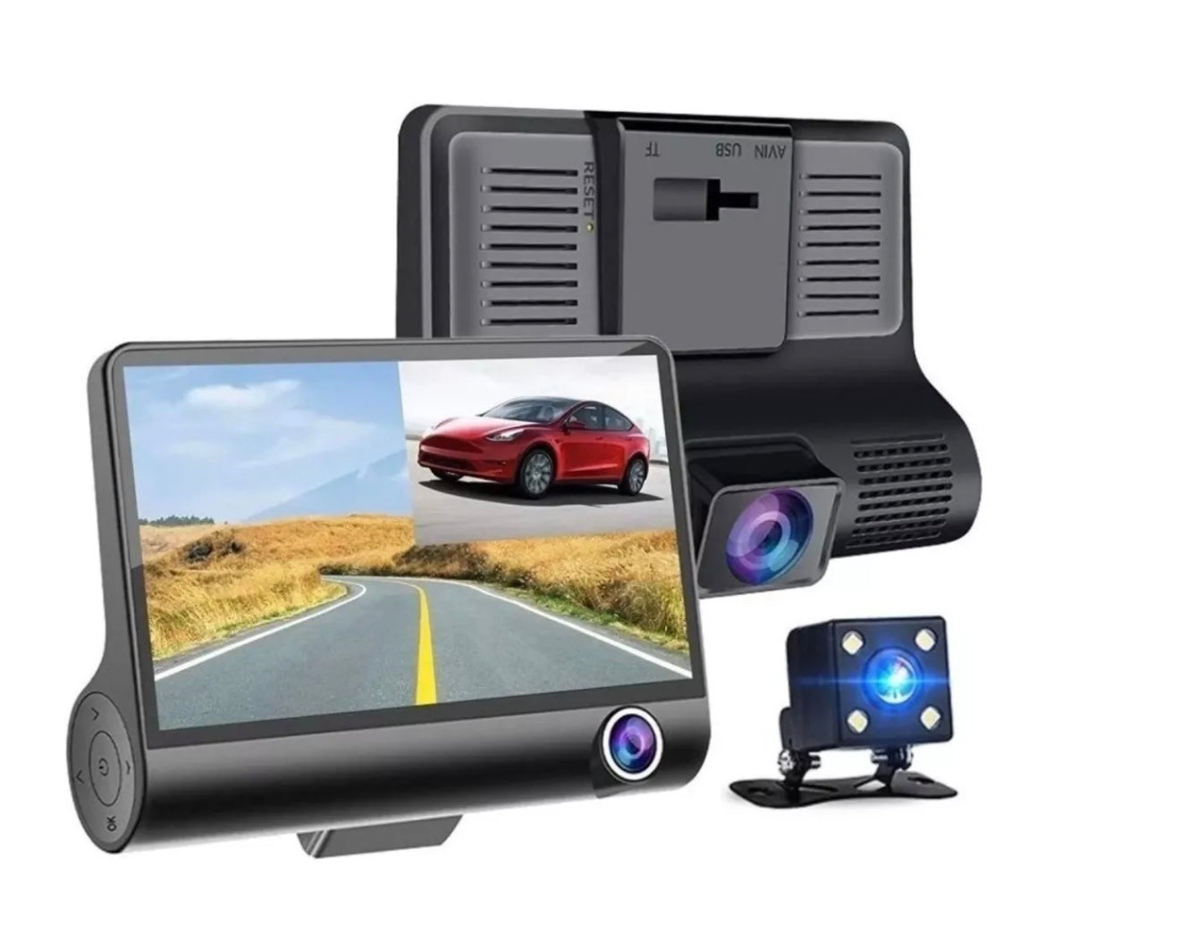 Gray helmet for bikers