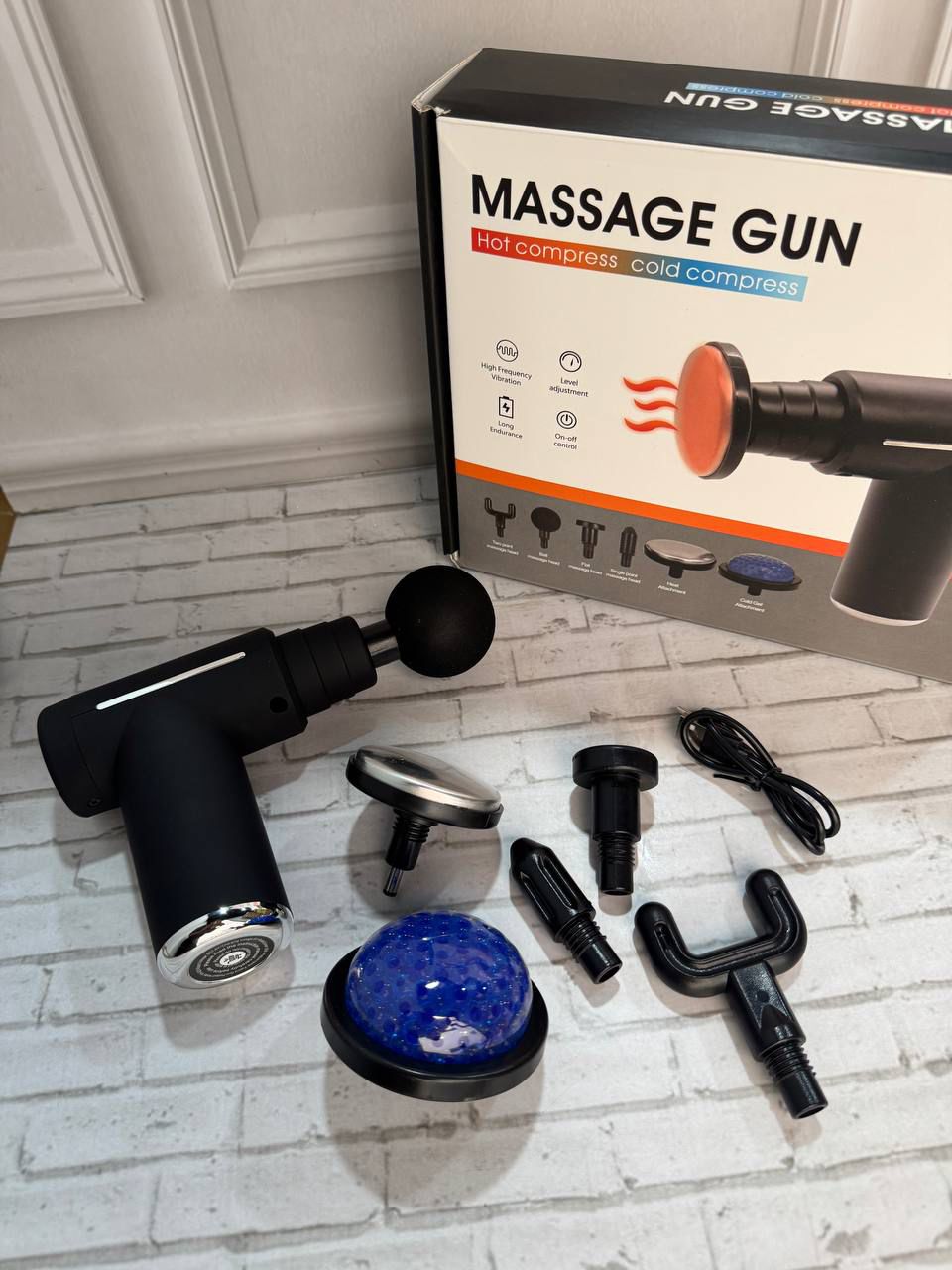 Gray helmet for bikers