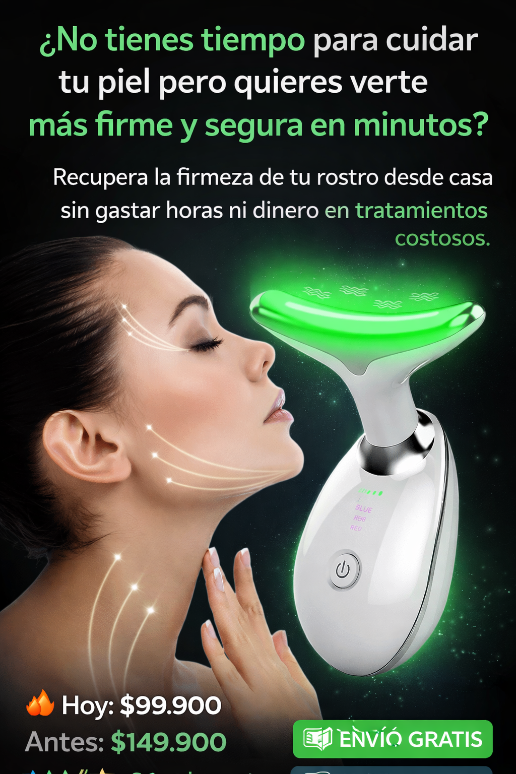 VioraLift Pro – Efecto Lifting Instantáneo en Casa