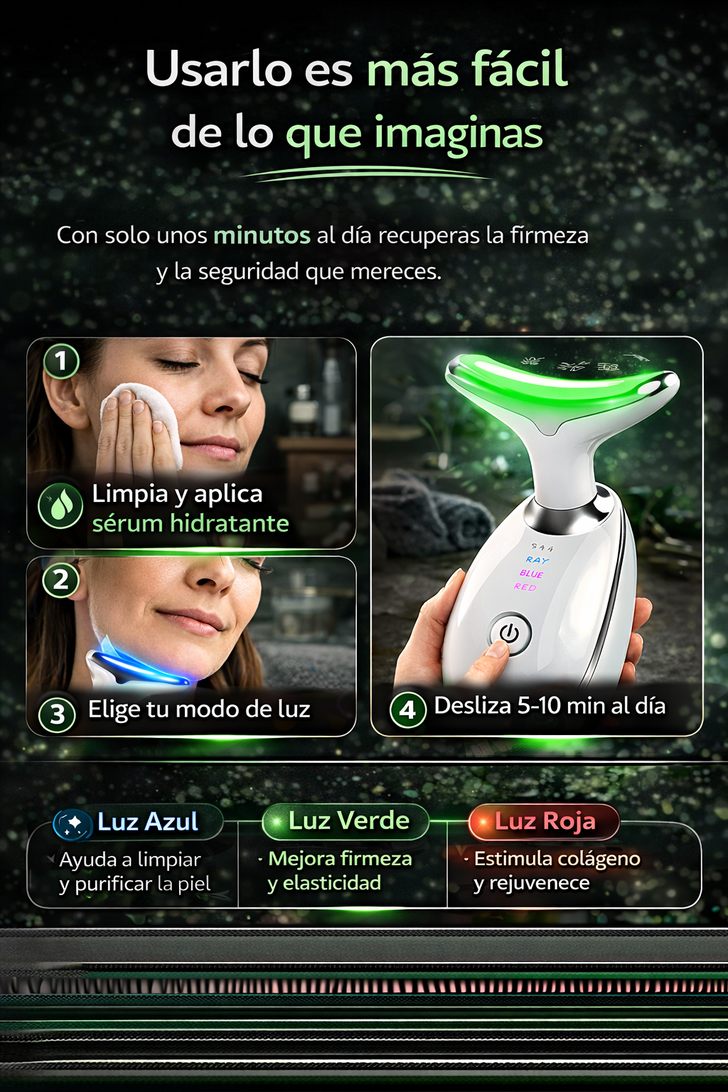 VioraLift Pro – Efecto Lifting Instantáneo en Casa