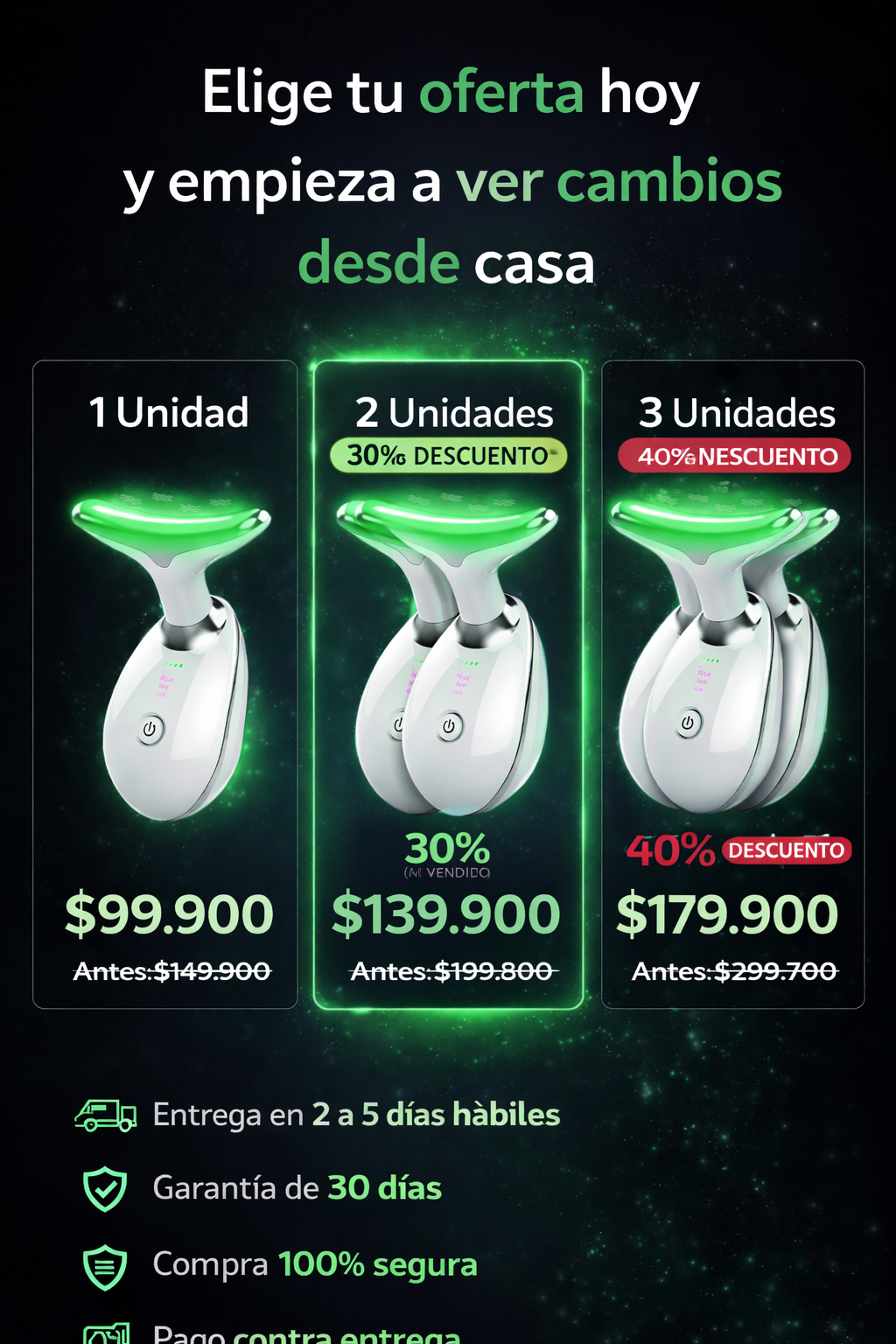 VioraLift Pro – Efecto Lifting Instantáneo en Casa