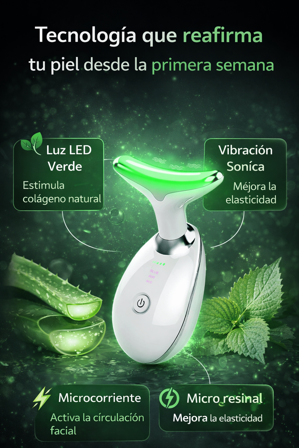 VioraLift Pro – Efecto Lifting Instantáneo en Casa