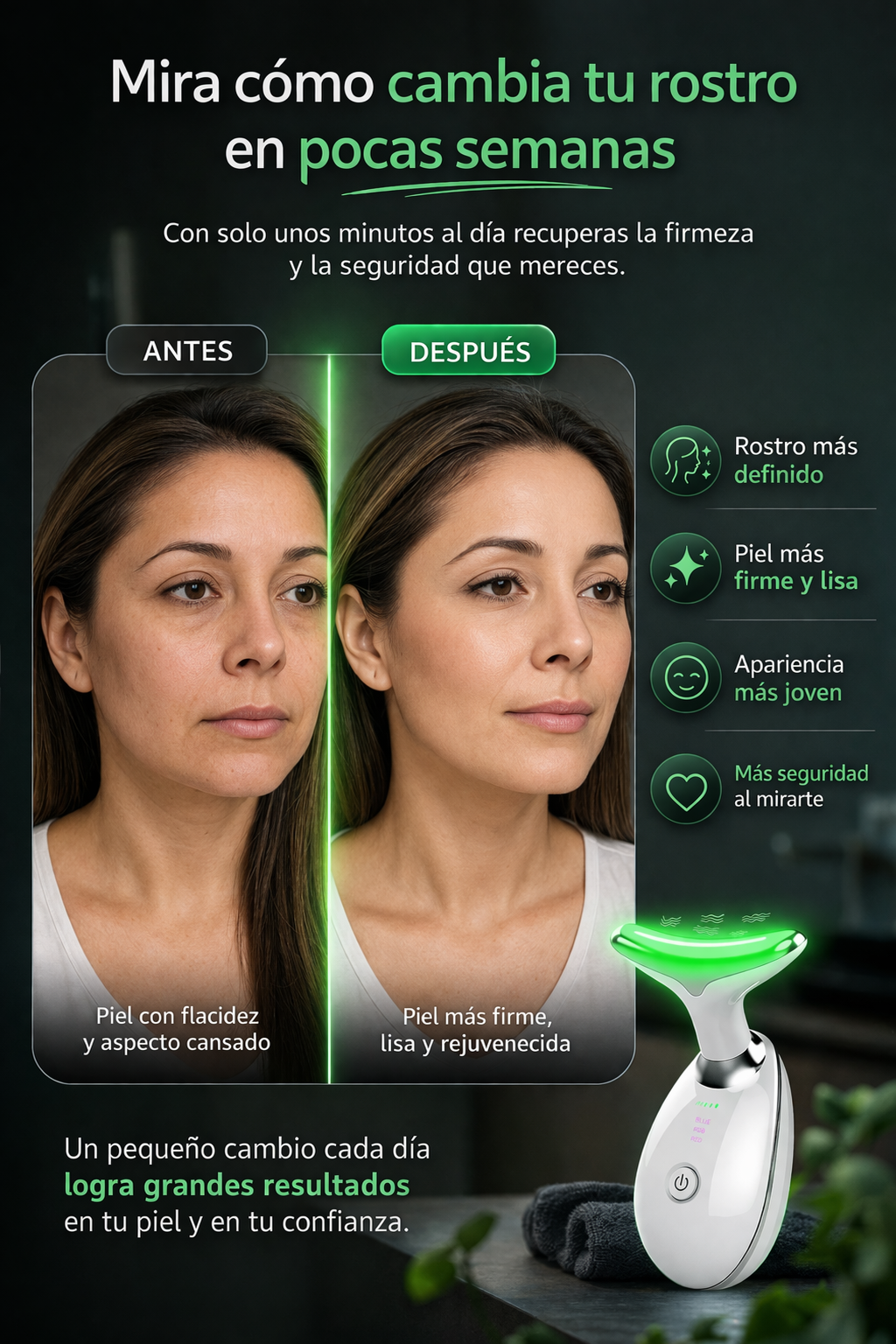 VioraLift Pro – Efecto Lifting Instantáneo en Casa